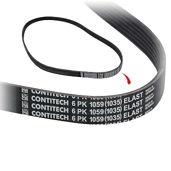 Contitech 6PK1059ELAST Loose Multi-V Belt