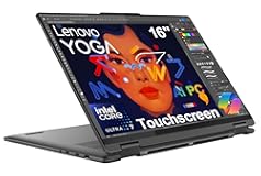 Lenovo Yoga 7i 2-in-1 Business Laptop &lpar;16" FHD&plus; Touchscreen&comma; Intel Ultra 7 155U &lpar;Beat i7-1355U&rpar;&comma; 16GB DDR5 RAM&comma; 1TB SSD&rpar; Backlit&comma; Fingerprint&comma; FHD IR Webcam&comma; Thunderbolt 4&comma; Win 11 Home&comma; 2025 AI PC