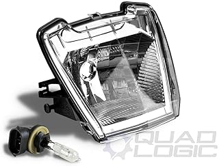 Polaris Sportsman 400 450 500 570 600 700 800 Headlight & Bulb Assembly 2410429