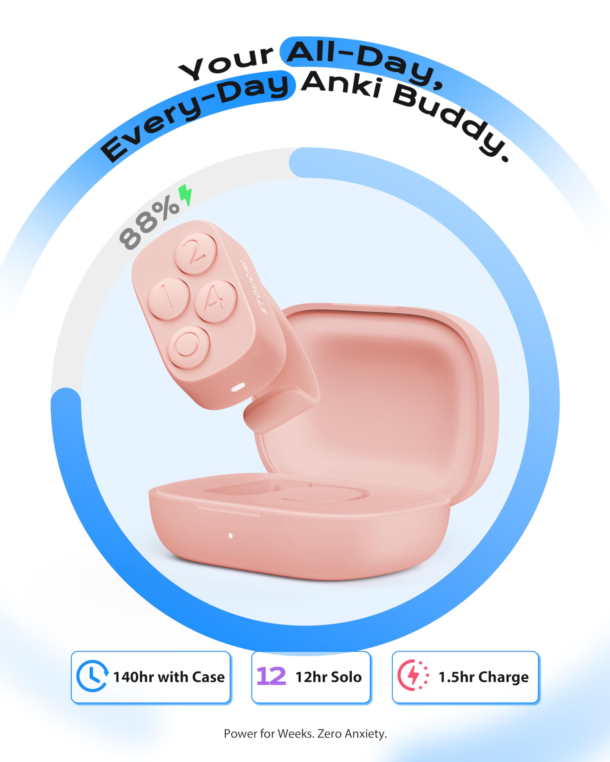 Stouchi Telecomando per Anki (rosa)