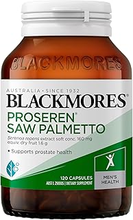 Blackmores Proseren Saw Palmetto | Supports Prostate Health | Supplement for Men | 120 Capsules
