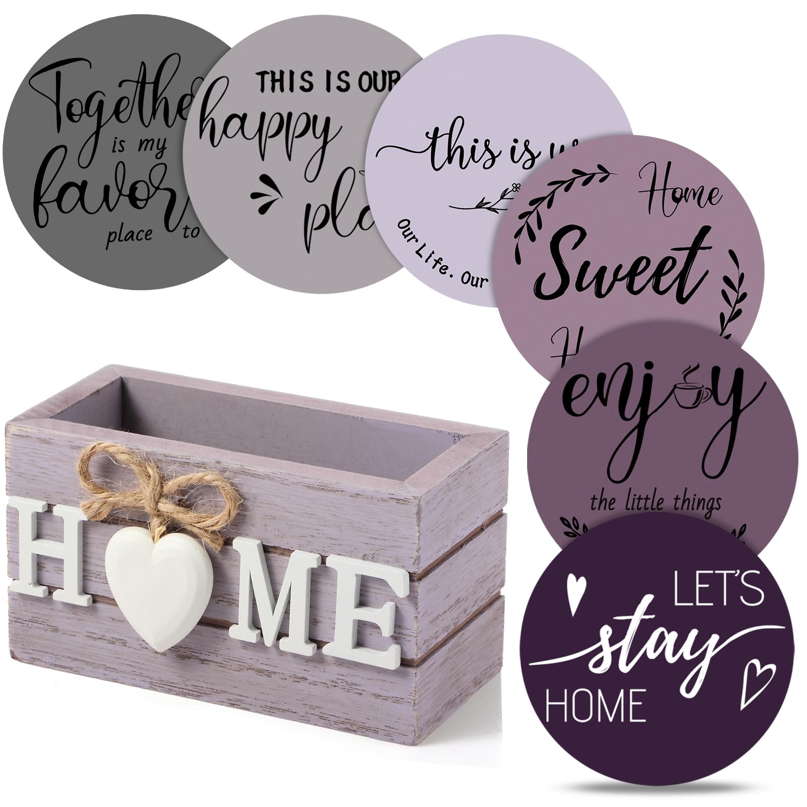 Dessous verre en forme de coeur sur mesure