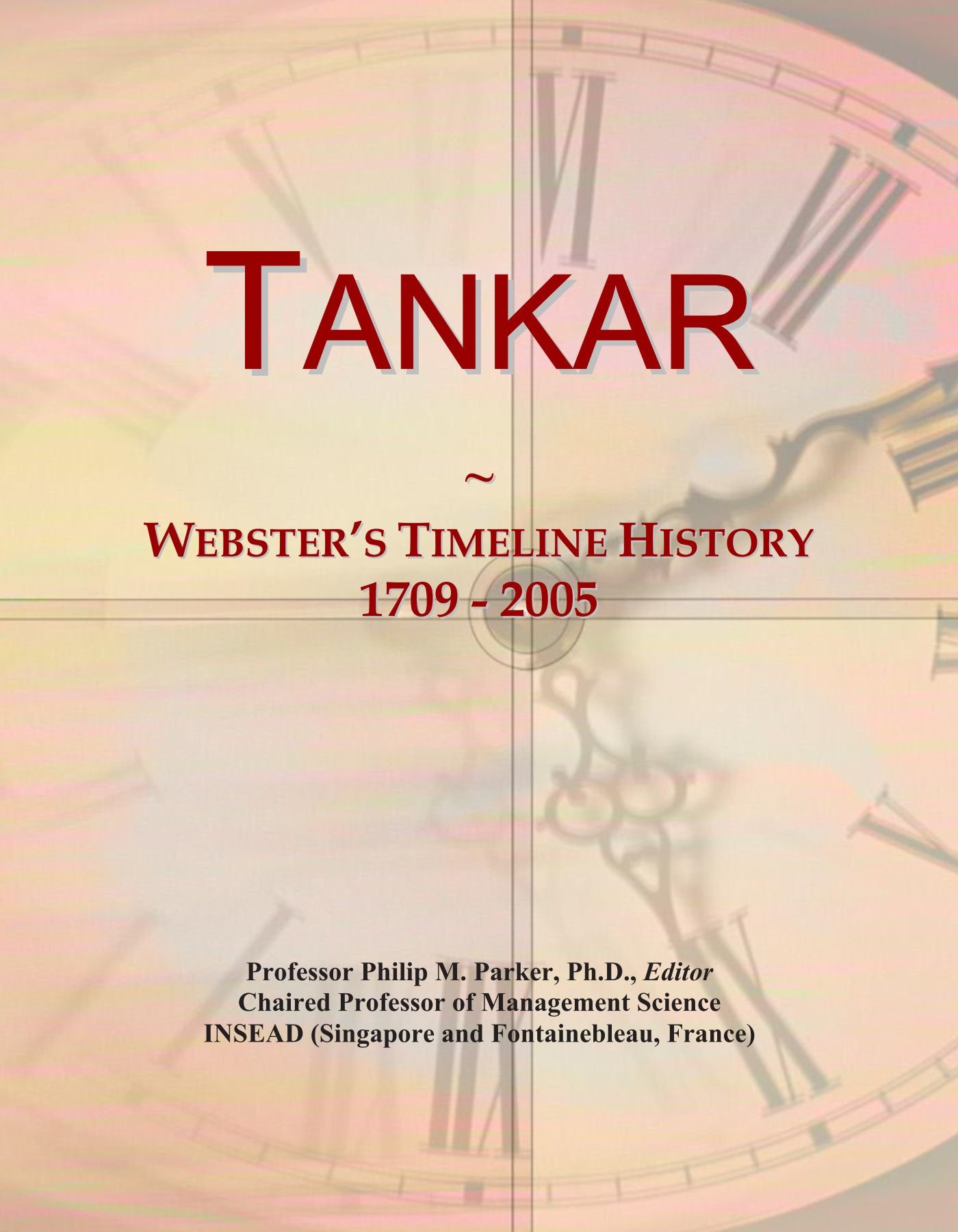 Tankar: Webster's Timeline History, 1709 - 2005