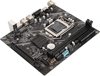 B75 LGA1155 DDR3 Desktop Computer Motherboards, Dual Channel PCIe X16 SATA3.0 DDR3 4 USB2.0 2 USB3.0 3 Phase Power LGA 1151 Motherboard for Computer PC