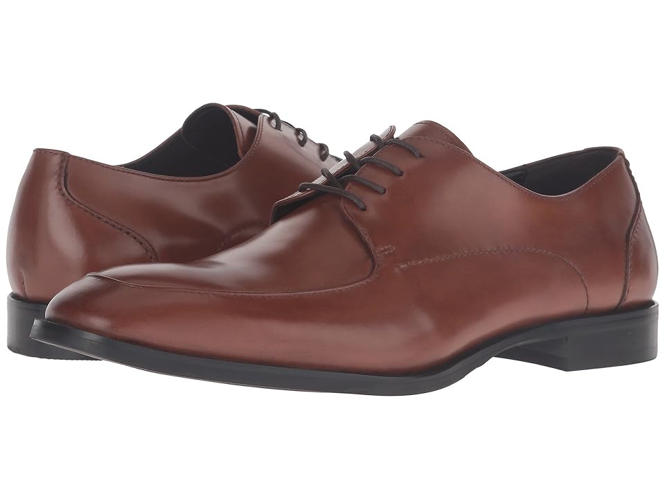 

Kenneth Cole New York Han-Dful (Cognac) Men's Lace up casual Shoes, Tan