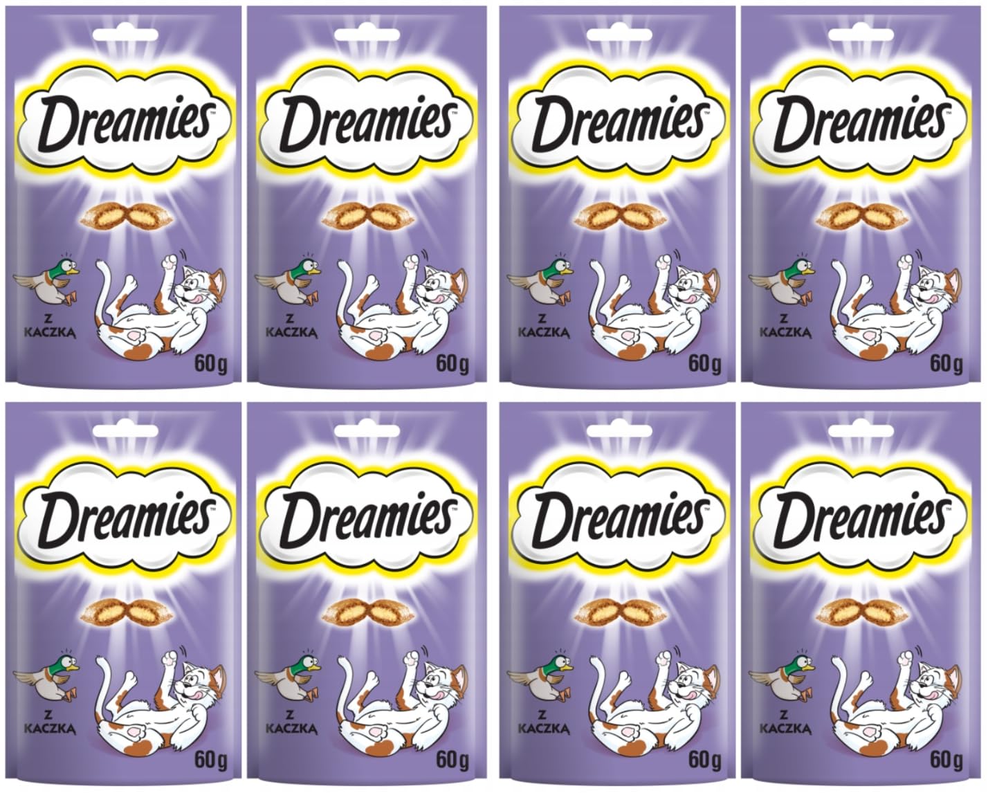 Dreamies Cat Treat Biscuits With Duck 60G
