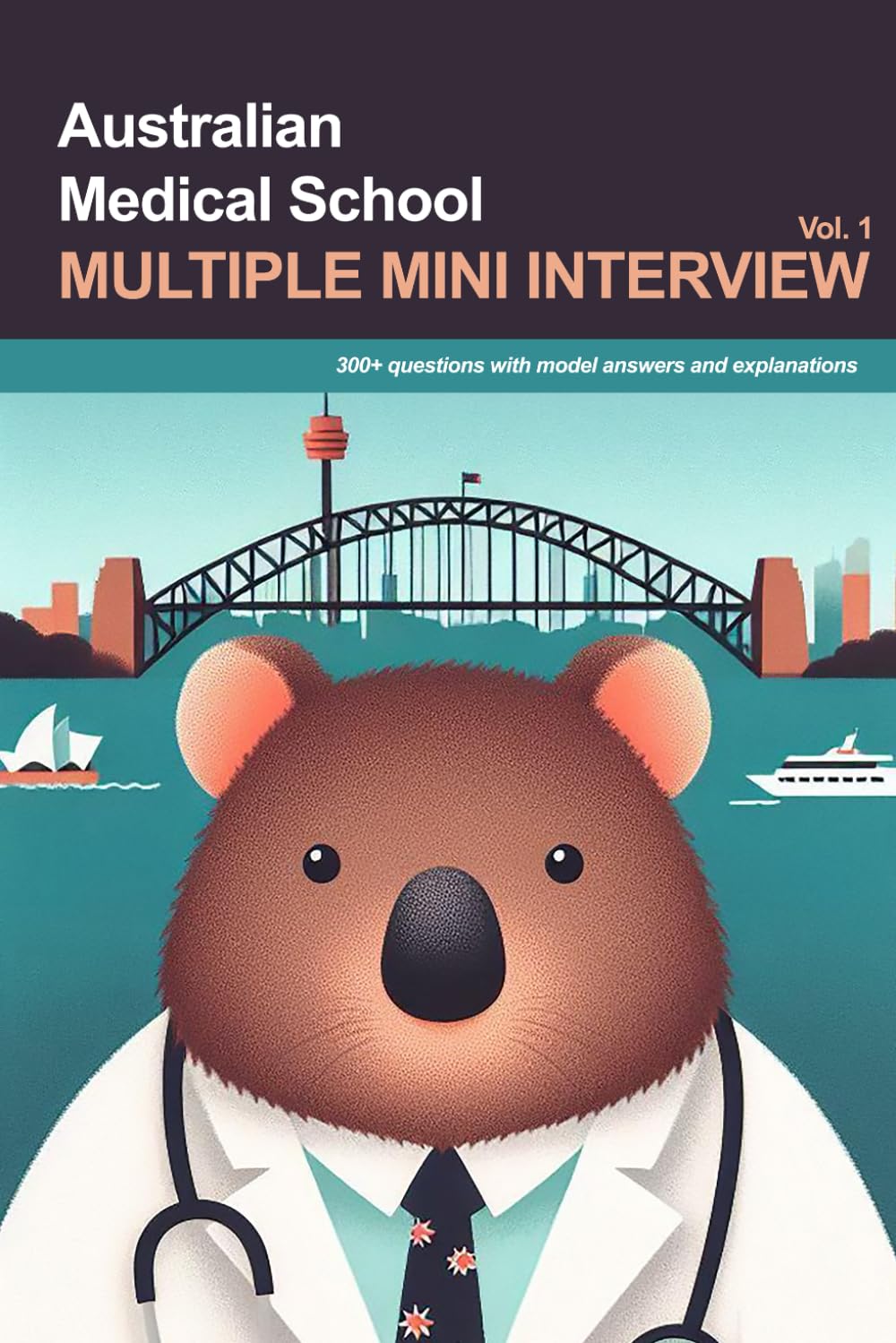 Australian Medical School Multiple Mini Interview: Practice Questions and Worked Answers (Australian Medical School Interview)