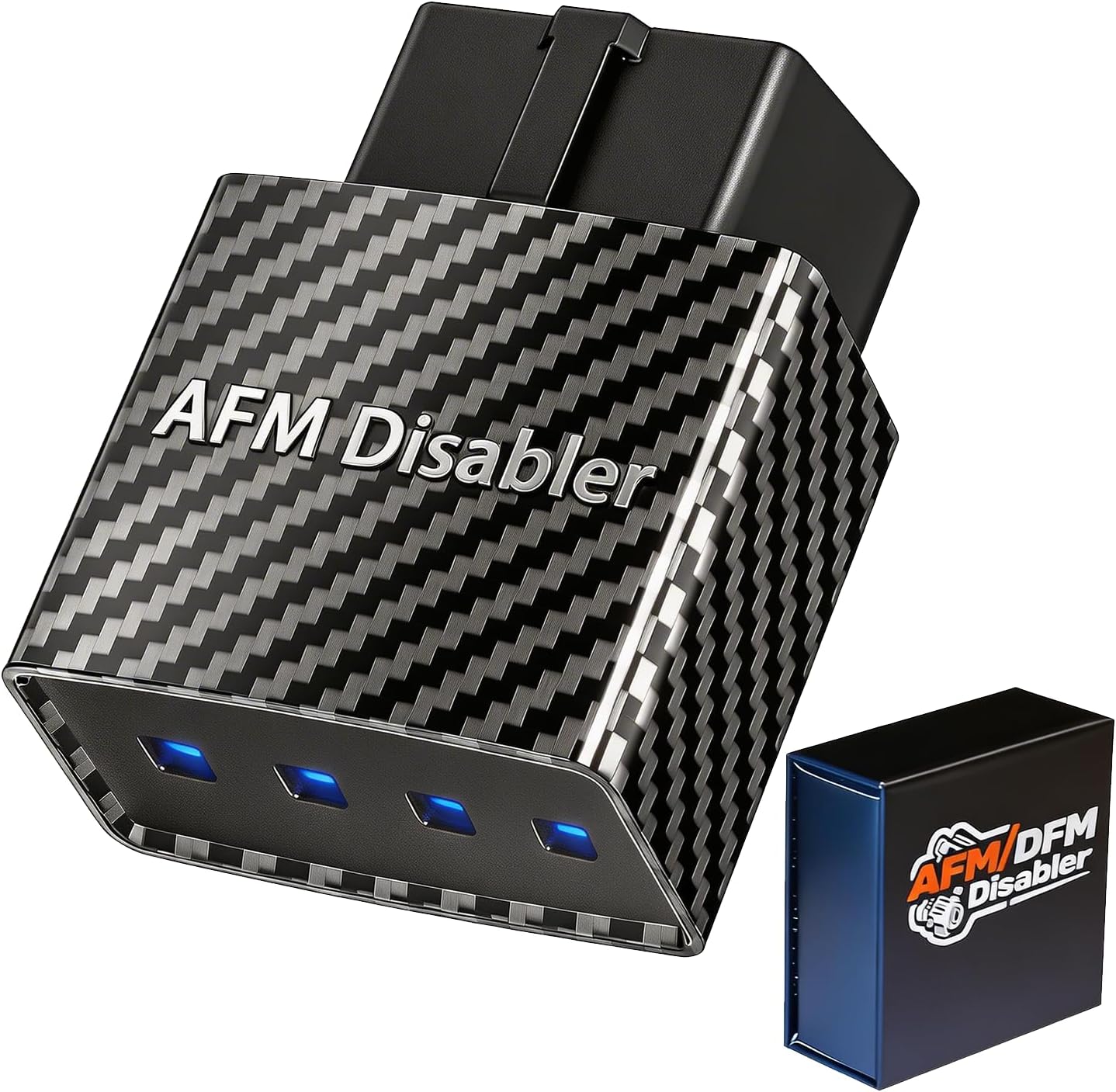 AFM Disabler Active Fuel Management - American Design AFM DFM DOD Disabler Compatible with V6 & V8 GM Motors 5.3 Silverado (Chevy GMC Sierra Yukon Cadillac Escalade ) 4.3L 5.3L 6.0L 6.2L