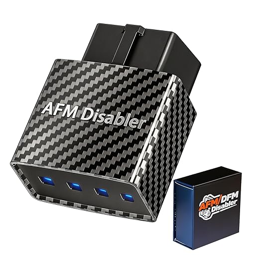 AFM Disabler Active Fuel Management - American Design AFM DFM DOD Disabler Compatible with V6 & V8 GM Motors 5.3 Silverado (Chevy GMC Sierra Yukon Cadillac Escalade ) 4.3L 5.3L 6.0L 6.2L