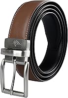 Dockers Men's 2-in-1 Reversible Casual Belt - Versatile Everyday Wear, Regular & Big & Tall Sizes