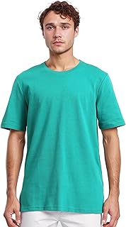 Dsisskai Mens Sleeveless Shirt Men Short Sleeve T-shirt