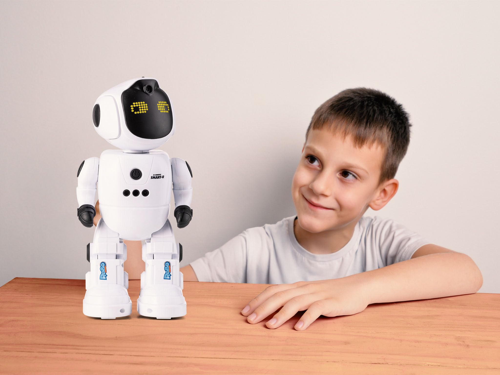 Revell Control RC Robot Smart-R Con animazioni facciali a LED, Funzioni touch interattive con musica ed effetti sonori