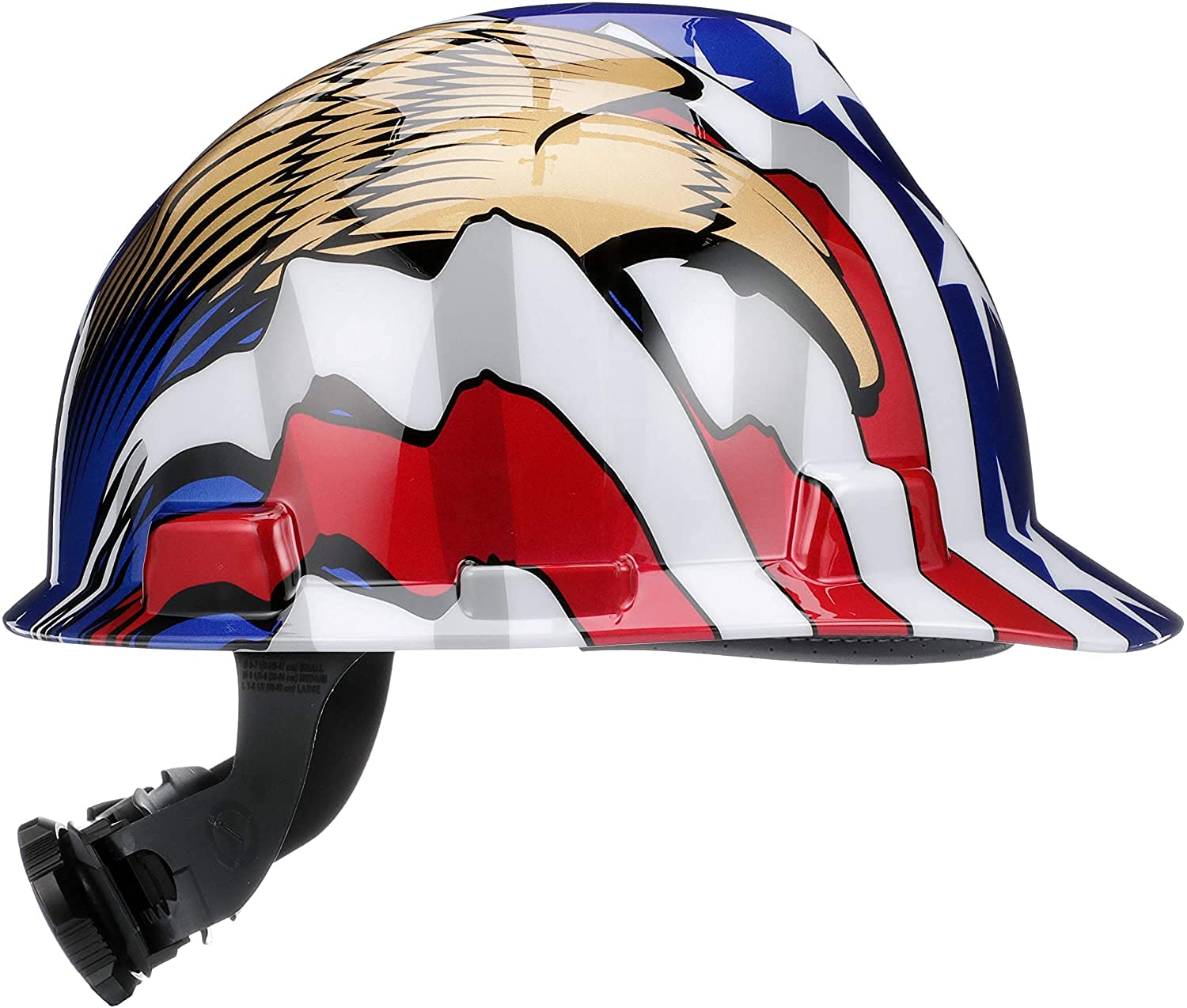 Amazon.co.jp: MSA 10052947 フリーダムシリーズ V-Gard キャップ