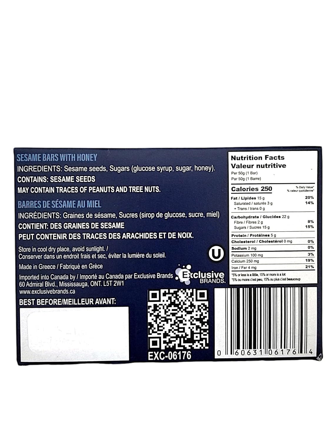 Sesame Snaps, 24 Packs (50g (1.8 oz))