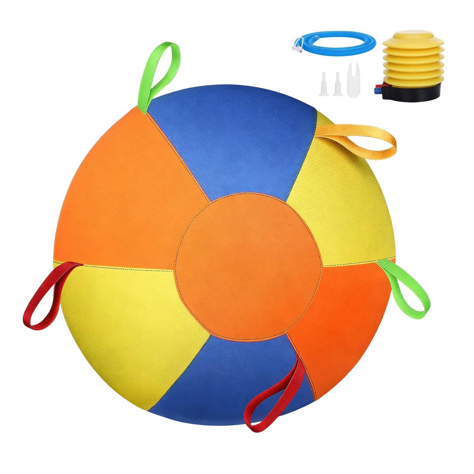 Extra Large Dog Herding Ball,Giant Herding Ball For Dogs,inflatable Balls For Dogs For Outdoor Exercise And Mental Stimulation,Interactive Toy For And High Energy Pets