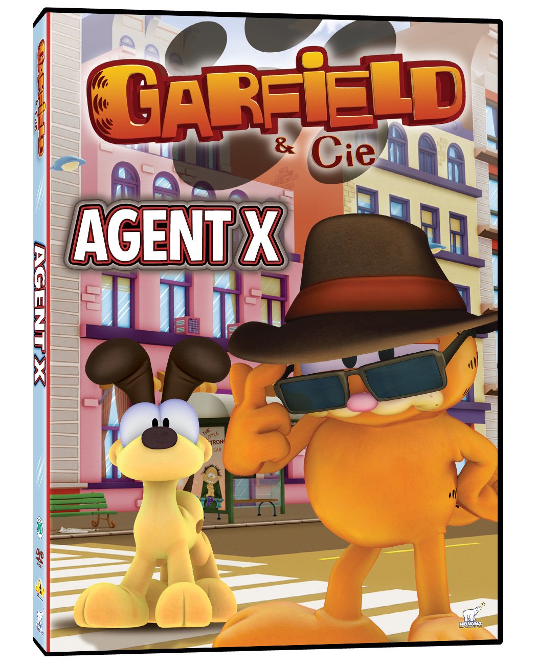 Garfield & Cie - Agent X (Bilingual) [DVD]