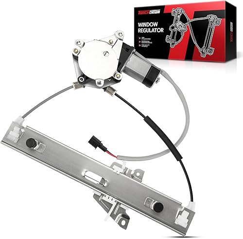 Torchbeam Elevalunas eléctrico del lado del pasajero trasero con conjunto de motor, 751-713 Reemplazo para Escape 2008-2012, Mariner 2008-2011,
