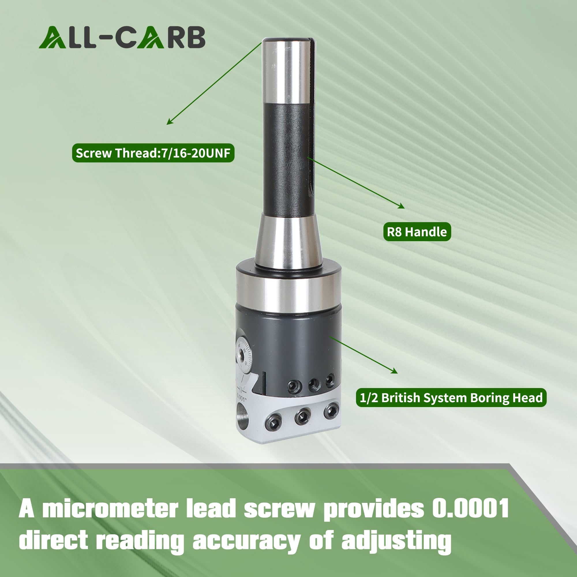 ALL-CARB Boring Bars - Carbide Boring Head Set -5