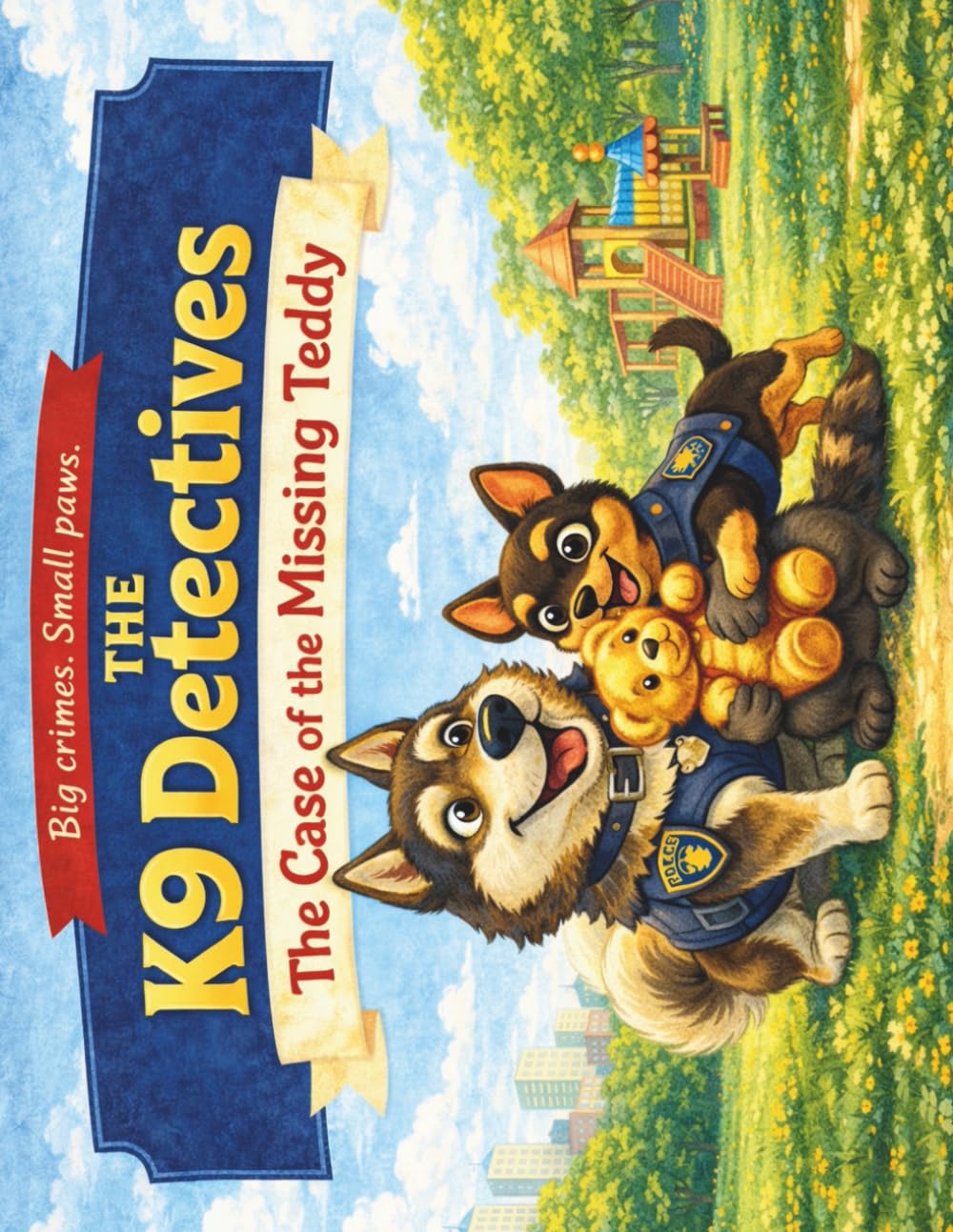 The K9 Detectives: The Case of the Missing Teddy: 1