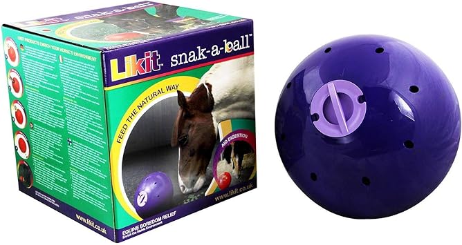 Likit Snak-a-Ball One Size Purple