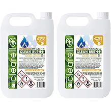 8L | Pack of 2 x 4L | CLEAN BURN Premium Paraffin Class 1 Grade | BS2869 C1