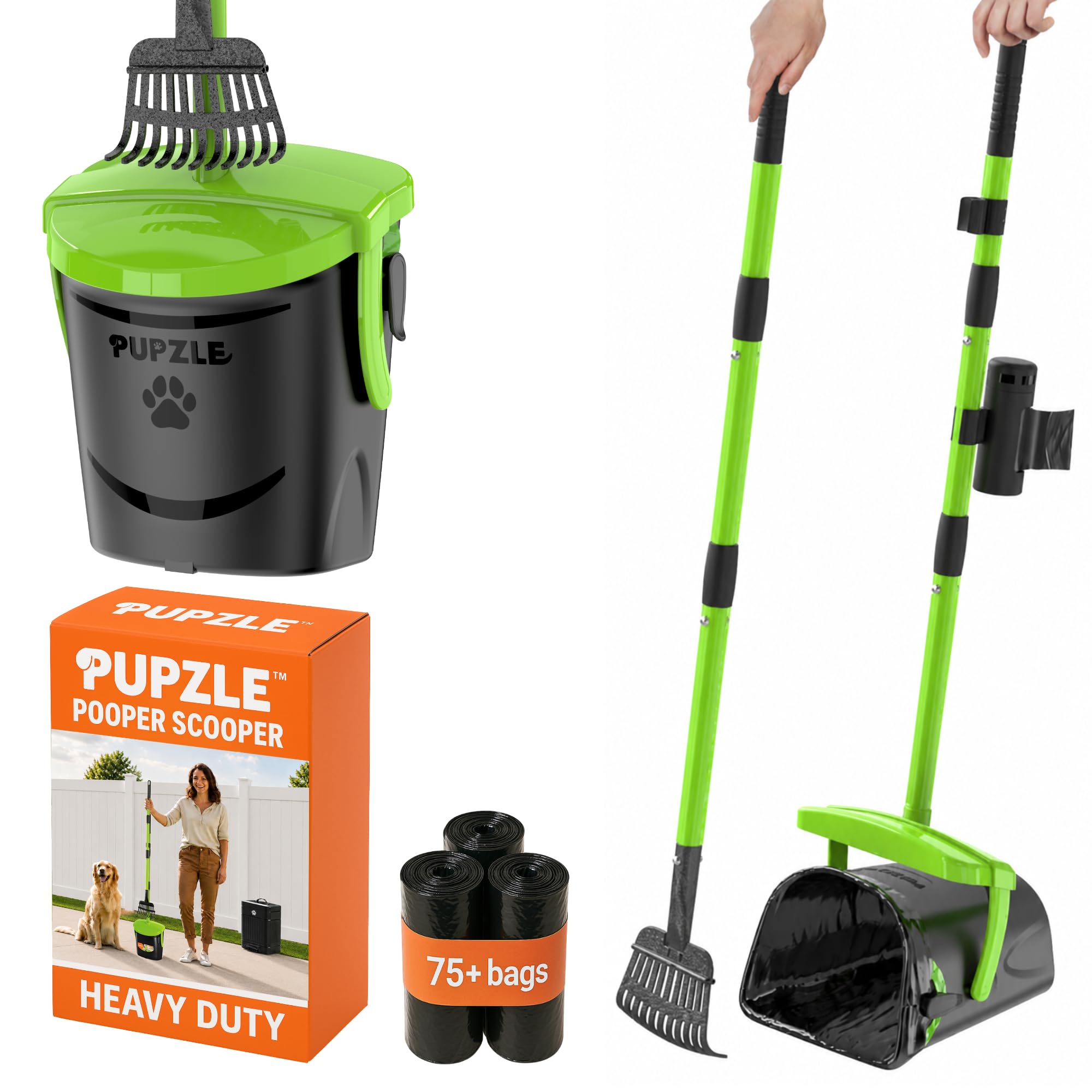 Pupzle Swivel Bin