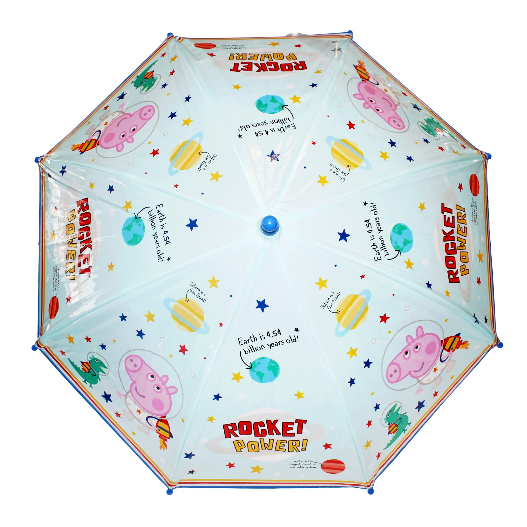 Widdle Gifts Children's Umbrella Disney/Character -Peppa Pig Space - 225