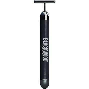 Blackwood For Men Eye and Facial Massager - Face Sculpting Tool for Men-Fights Puffy Eyes, Dark Circles, Crows Feet- Self Care Gifts Face Massager Facial Tools-Gua Sha & Jade Roller Alternative