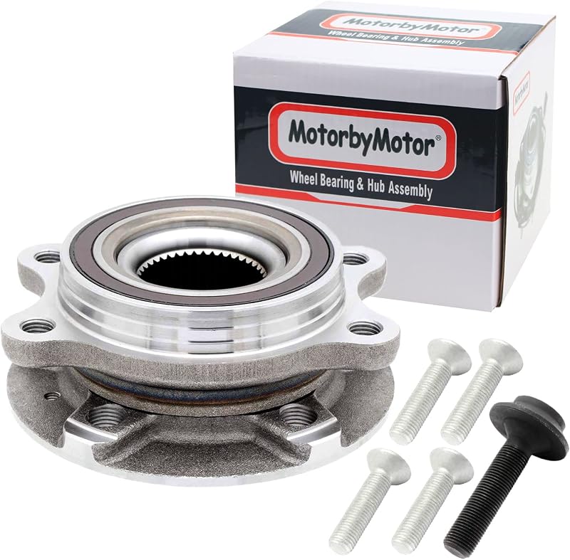Cubo de roda com rolamento dianteiro/traseiro MotorbyMotor 513301 para Audi – 1 unidade