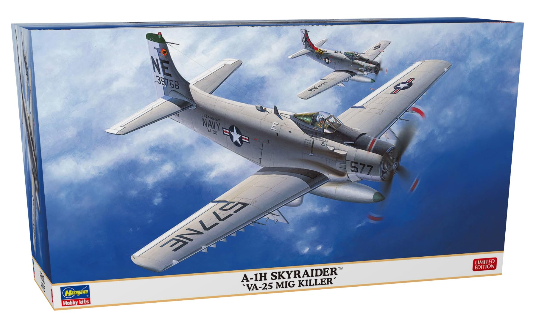 Amazon | ハセガワ 1/72 アメリカ A-1H スカイレイダー “VA-25