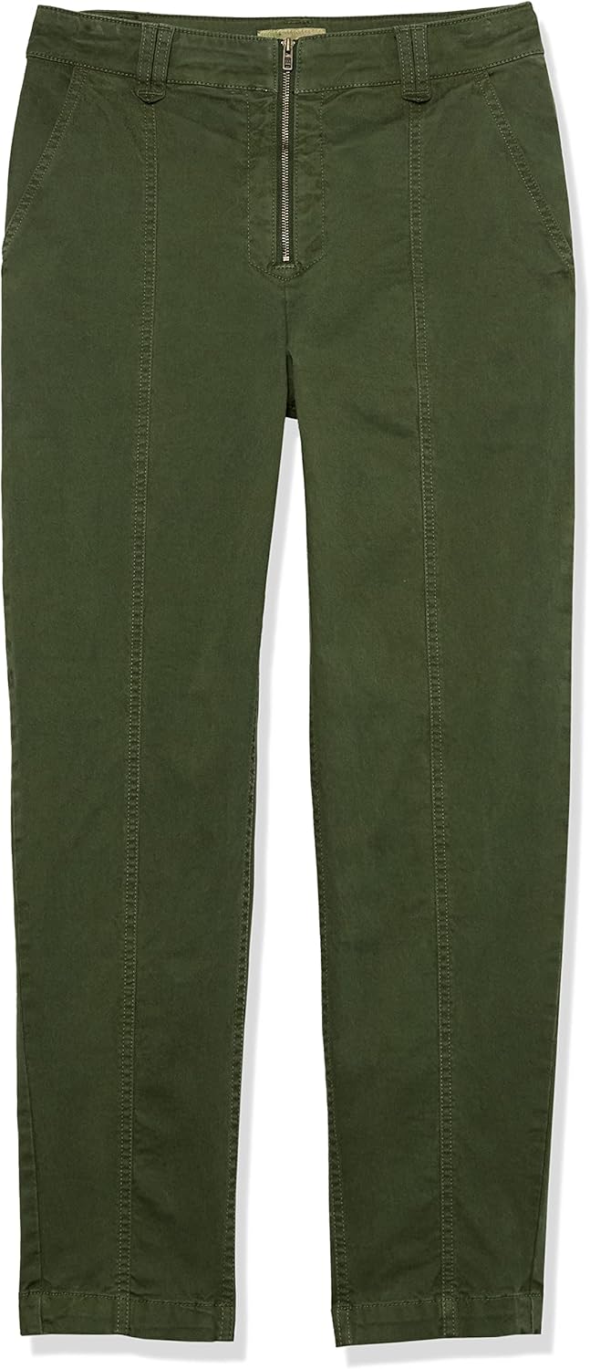 Amazon Essentials Women's Stretch Chino Utility Detail Pant (Previously Goodthreads) - Image 6
