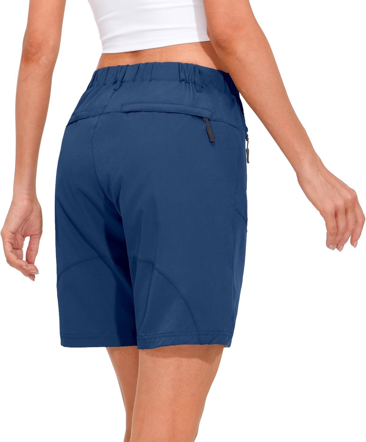 Little Donkey Andy Women's Stretch Quick Dry Shorts for Hiking, Camping, Travel