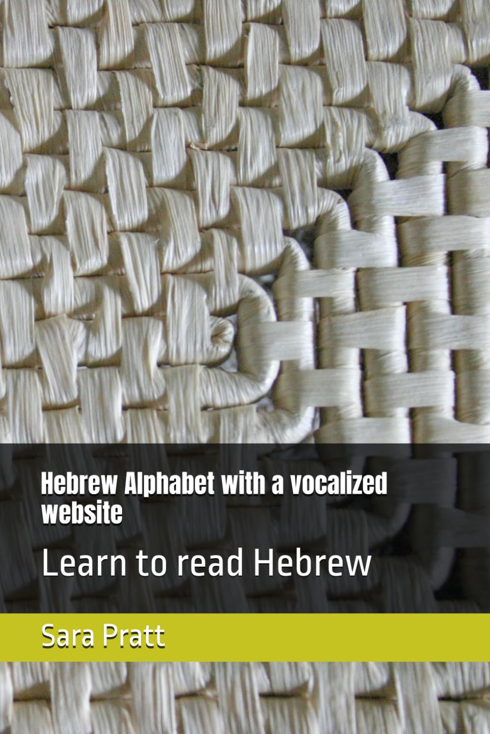 Hebrew Alphabet with a vocalized website: Learn to read Hebrew