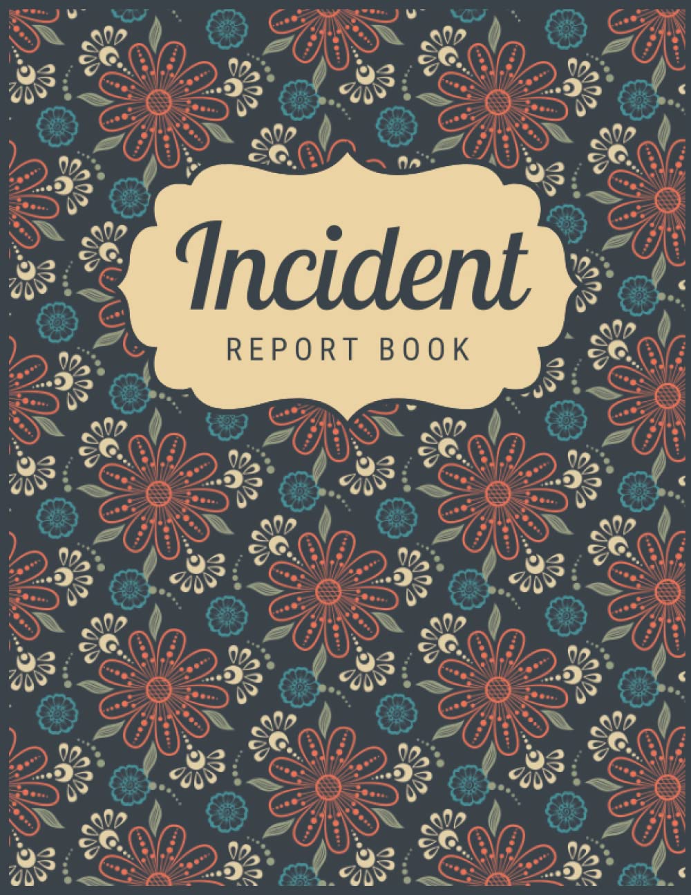 Incident Report Book: HSE Complaint Accident & Incident Log Book to Record All Incidences | Health & Safety Report Book for Workplaces & Schools