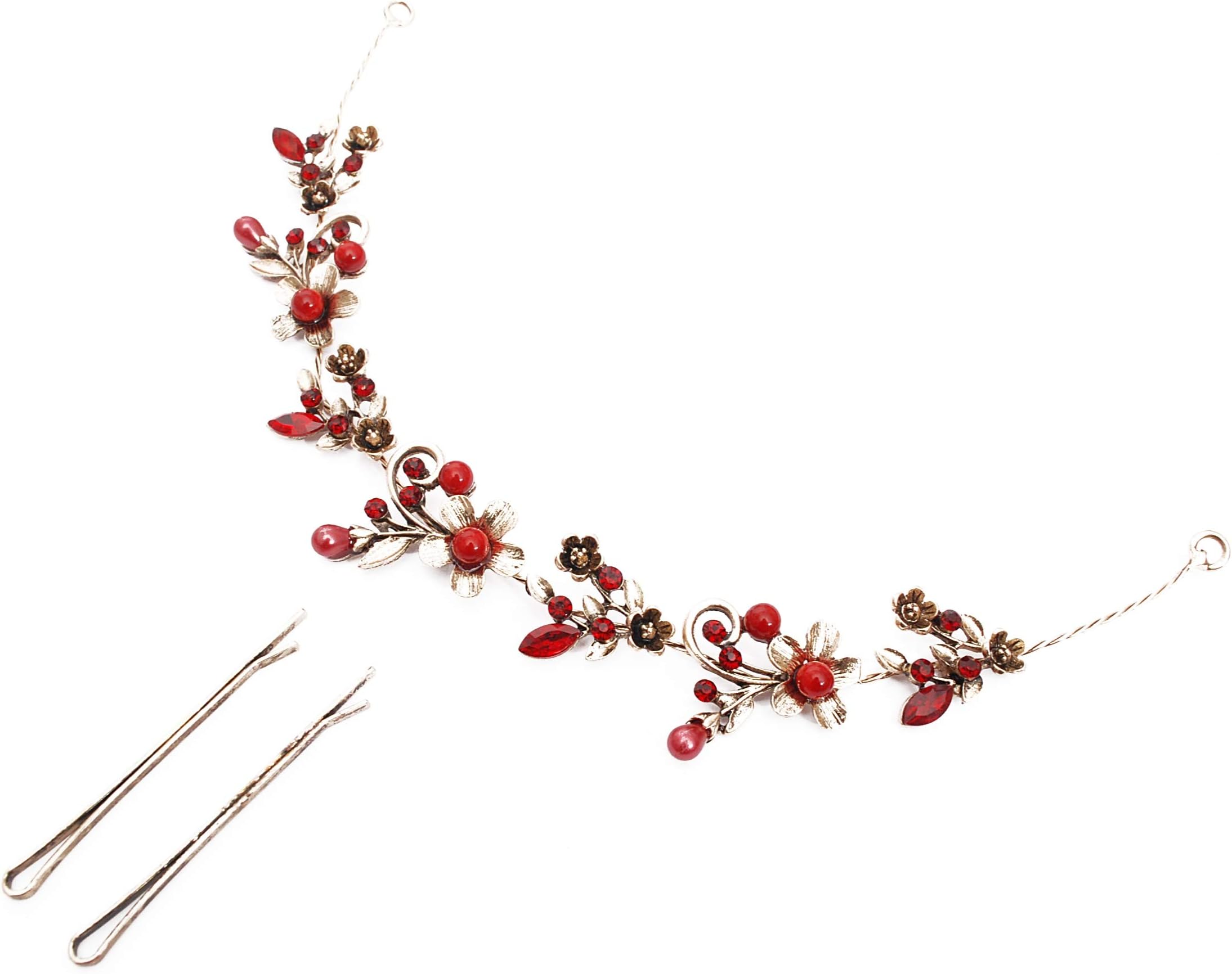 Vogue Hair Accessories Exclusive Antique Wedding Party Bridal Hair Clip Fancy Hair Pins