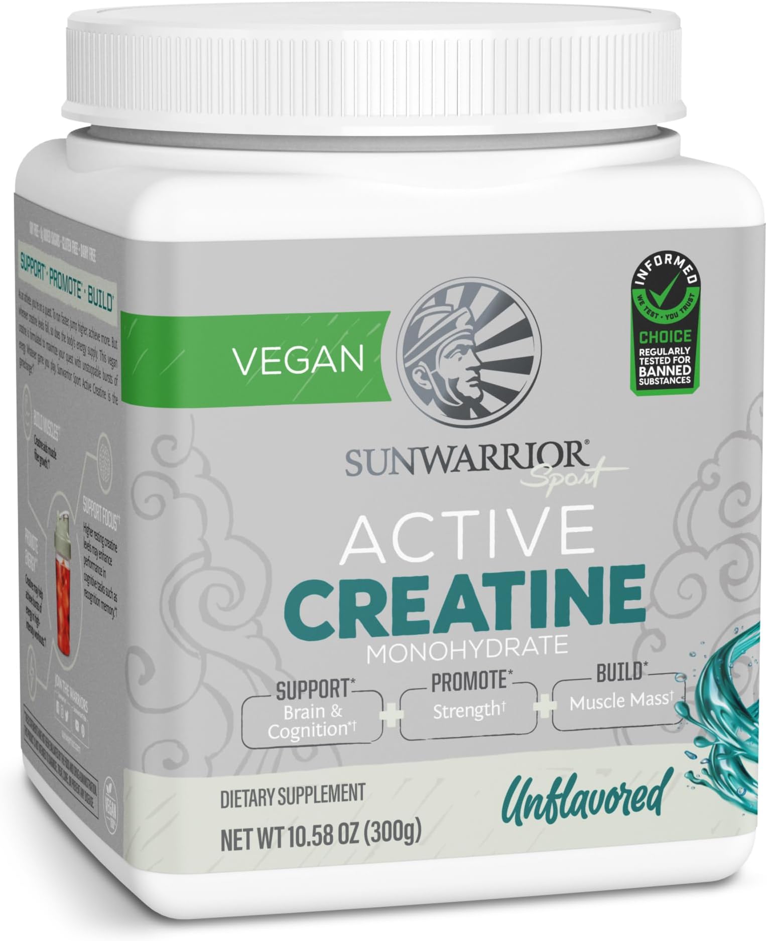 Active Creatine, 10.58 Ounce