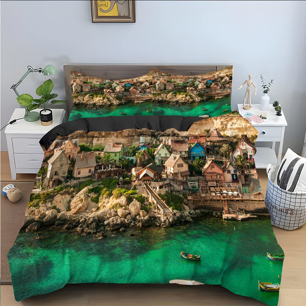 Housse de Couette 240 x 260 cm pour Sublimer la Chambre des Hommes et Femmes