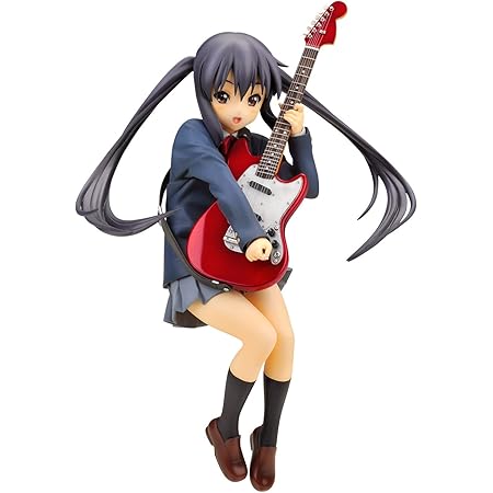 Amazon けいおん 中野 梓 1 10スケールpvc塗装済み完成品 フィギュア ドール 通販