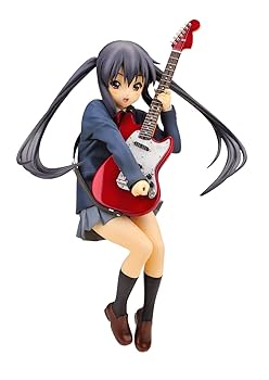 Amazon.co.jp: けいおん! 1/8 中野 梓 (1/8 PVC塗装済み完成品