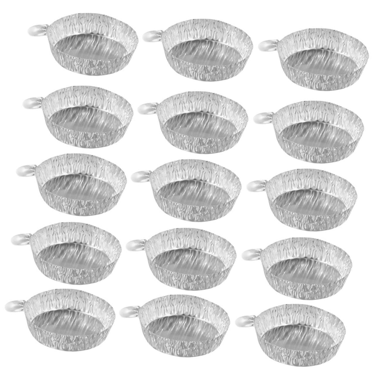 Homoyoyo 500piezas Bandejas De Desechables Para Pesaje De Muestras De Resistente y De Limpiar Para y Procesamiento De Alimentos