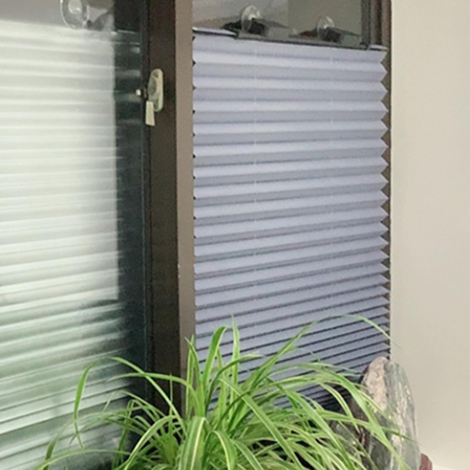 Volets roulants Stores de Protection Solaire temporaires, Stores moustiquaires adaptés(80x185cm)