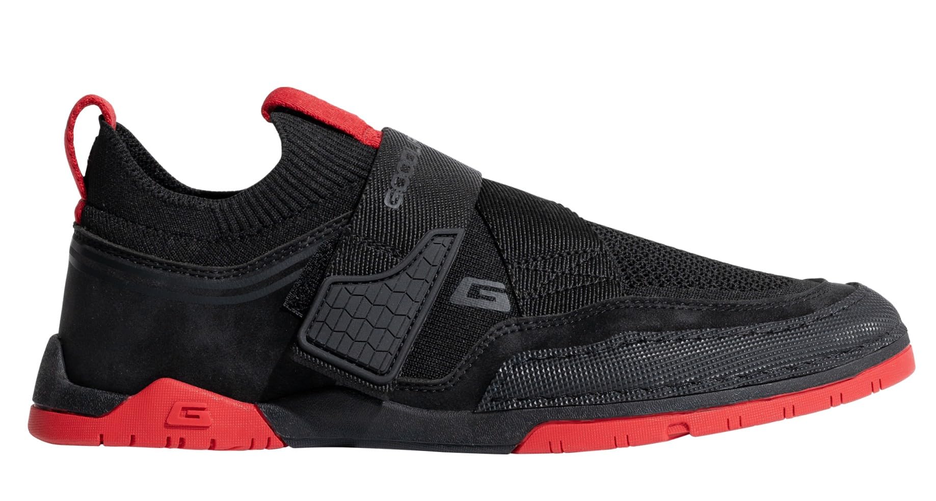 GOODLIFT Minimal Training Shoes – Zero Drop Shoe w/Z-Strap | Snug fit. Thin, lightweight,…