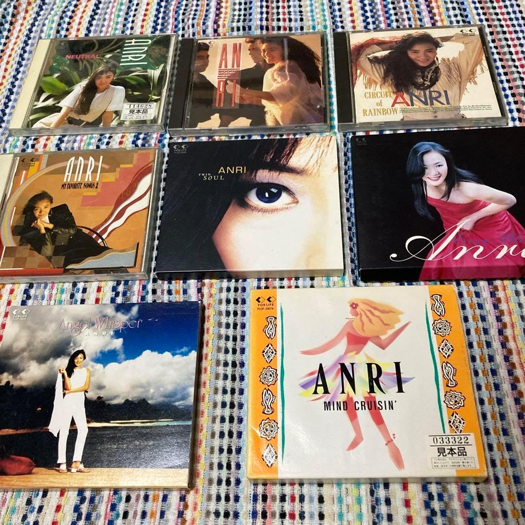 No.1杏里CD8枚 杏里/ CD8枚 No.1杏里CD8枚 Amazon.co.jp: ANRI: Music