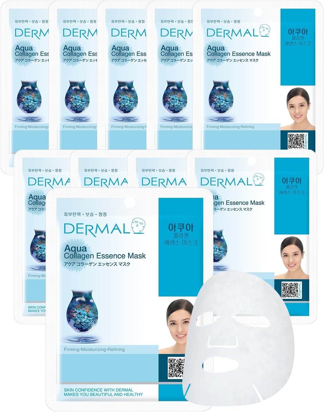 White Collagen Essence 10 Sheet