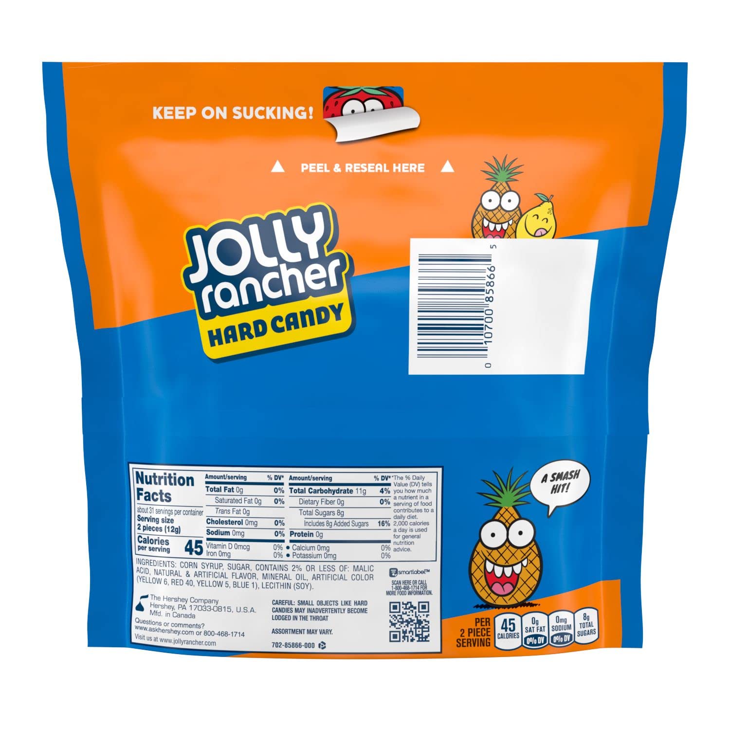 Caramelos duros Jolly Ran...B089QSXLDB | Encarguelo.com.ec