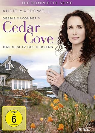 Cedar Cove Das Gesetz Des Herzens Die Komplette Serie Staffel 1 3 10 Dvds Amazon De Andie Macdowell Dylan Neal Teryl Rothery Sarah Smyth Paige Bateman Paula Shaw Brennan Elliott Corey Sevier