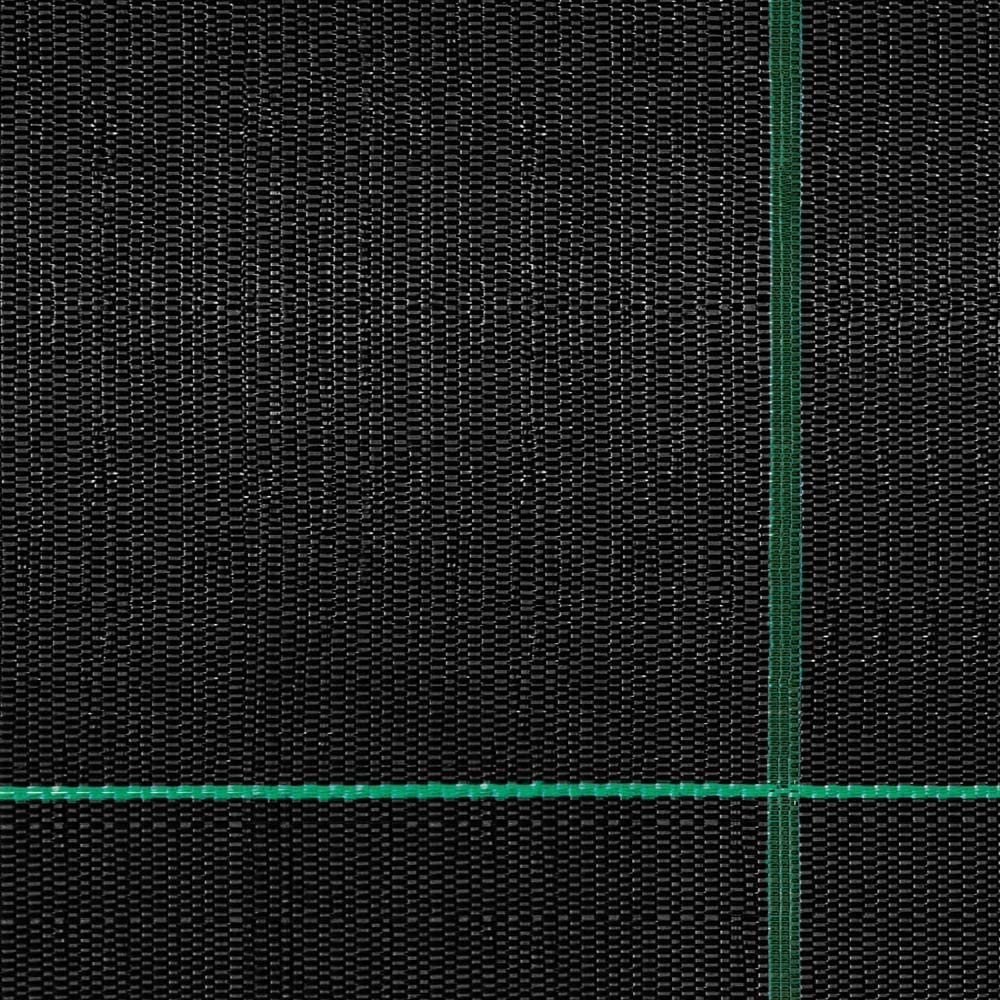 Telo Pacciamatura 1,05 x 40 Mt Professionale – Anti Erbacce Nero, Resistente e UV Stabilizzato per Orto, Aiuole e Giardino
