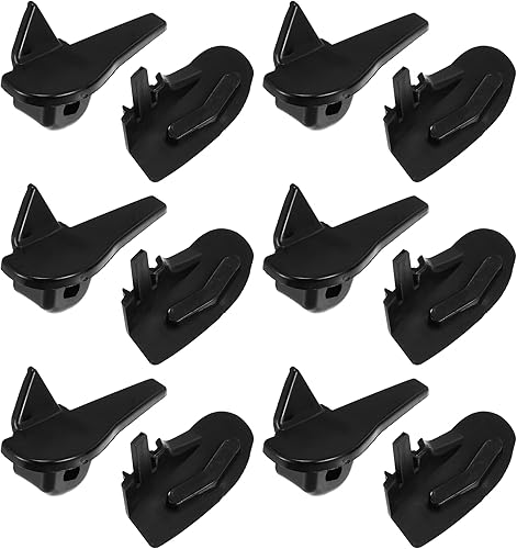 X AUTOHAUX Juego de 6 cambiadores de neumáticos, cabezal de desmontaje de neumáticos, protector lateral de rueda para montaje Demount Duck Head