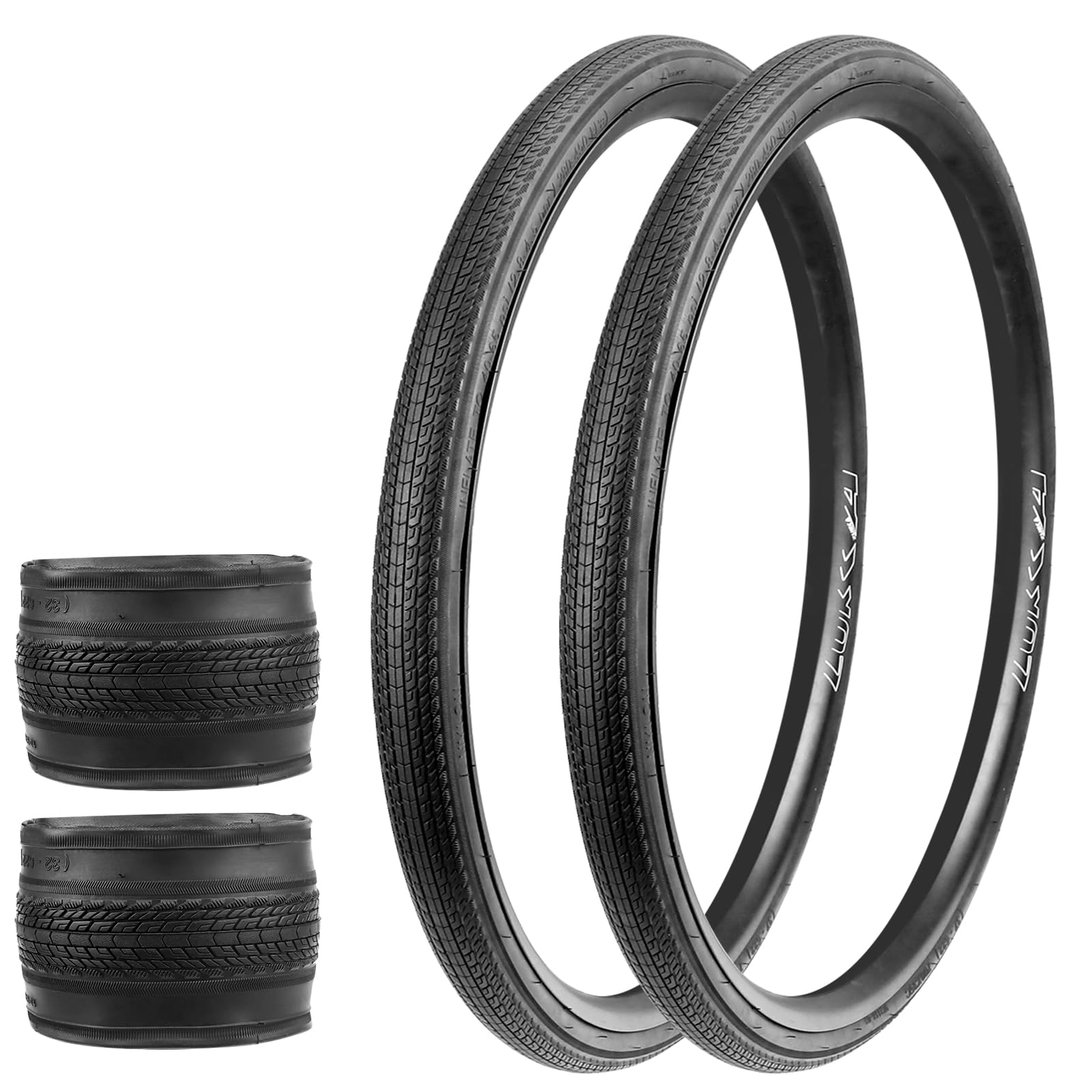 MEGHNA 700C Road Bike Tyre Bicycle Tire 700x28c 700x32c 700x35c Road Bike Replacement Tyres for Electric Road, Mountain, MTB - Image 2