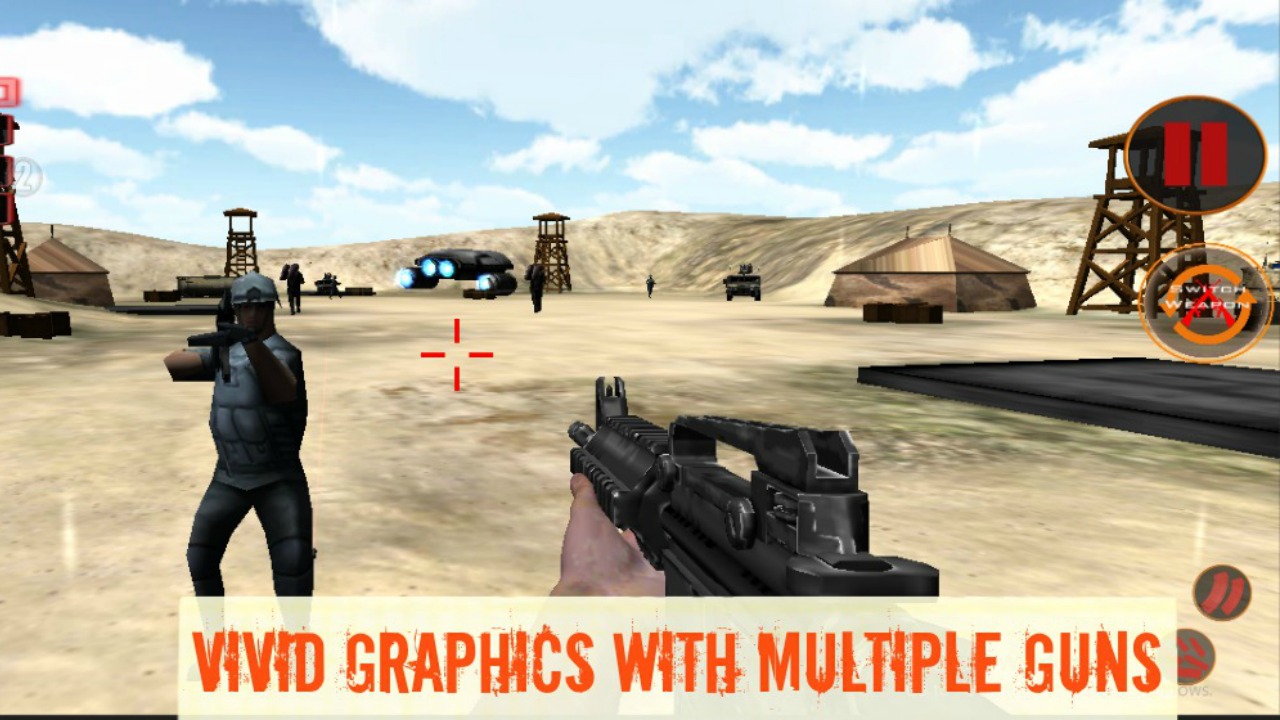 Modern Final Commando Attack - App on Amazon Appstore